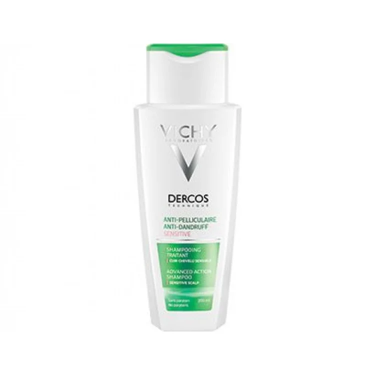 Dercos Shampoo Antiforfora Sensitive Cuoio Capelluto Sensibile 200 ml
