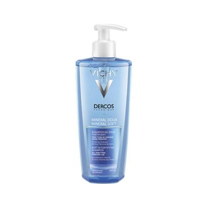 Dercos Shampoo Dolcezza Minerale Shampoo Dolce Fortificante Uso Frequente 400 ml