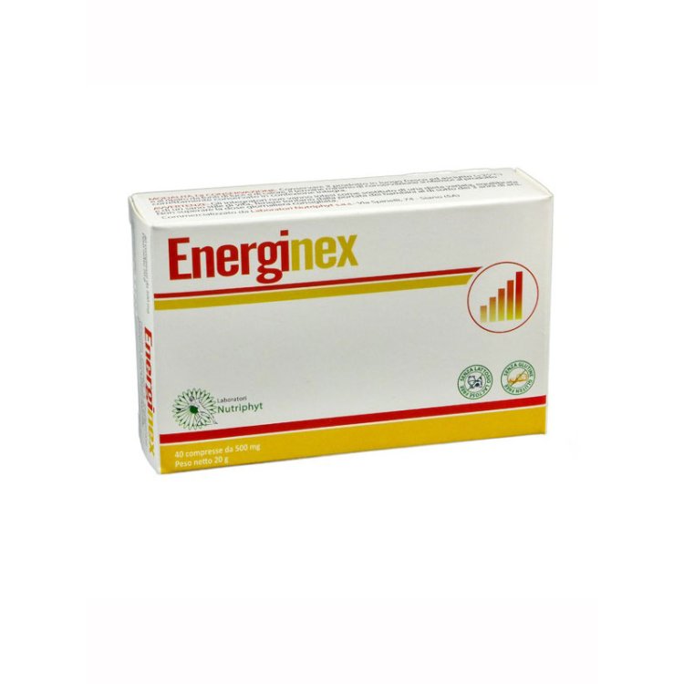 ENERGINEX 40 Compresse 500 mg