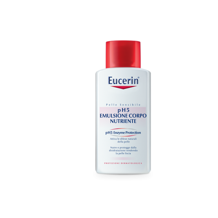 Eucerin pH5 Emulsione Corpo Nutriente - Ideale per pelle sensibile e molto secca - 400 ml