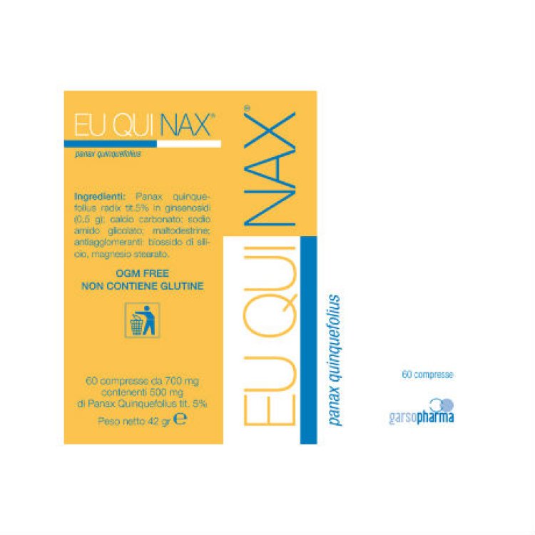 EUQUINAX 60 Compresse 700mg