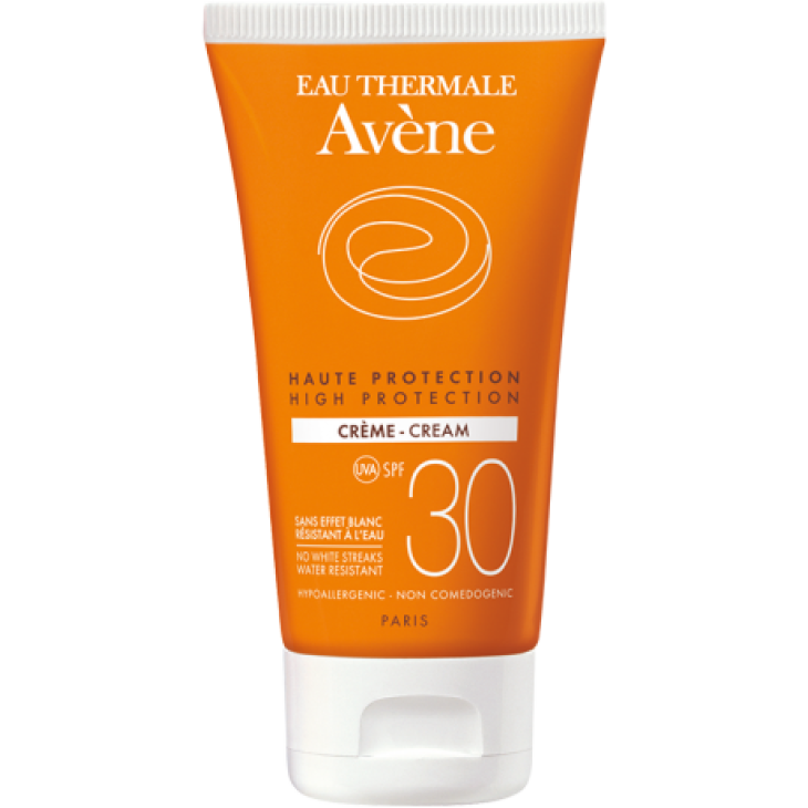 Eau Thermale Avene Crema Viso SPF 30 - Protezione Solare Alta - 50 ml