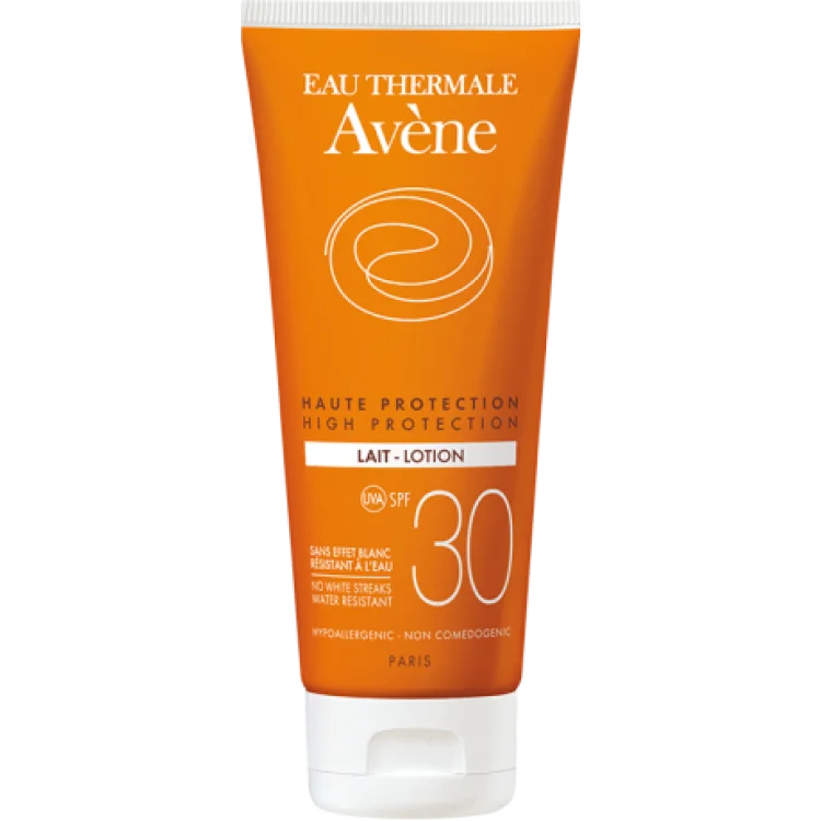 Eau Thermale Avene Latte Corpo SPF30 - Protezione Solare Alta per il corpo - 100 ml