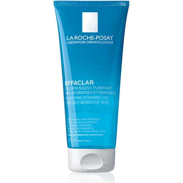 Effaclar Gel Moussant Gel Detergente Viso Purificante 200 ml