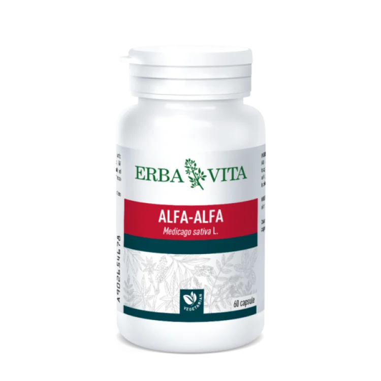 ALFA ALFA  60 Capsule 350 mg ErbaVita