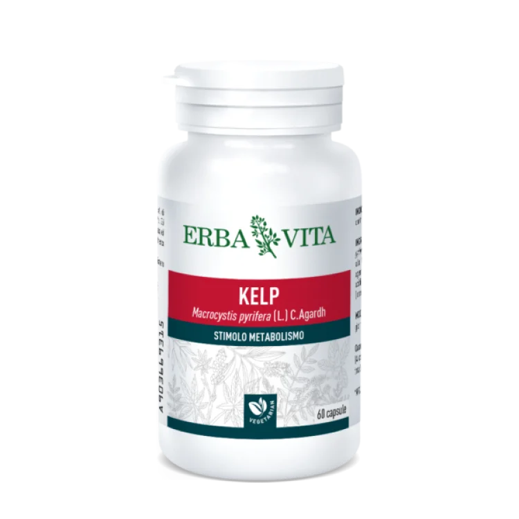 Alga Kelp 60 Capsule 500 mg ErbaVita