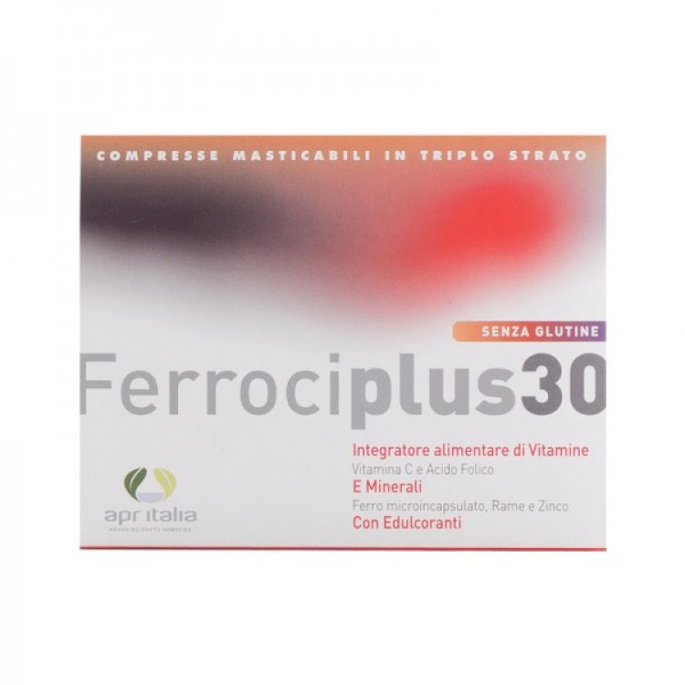 FERROCIPlus 30 24 Compresse