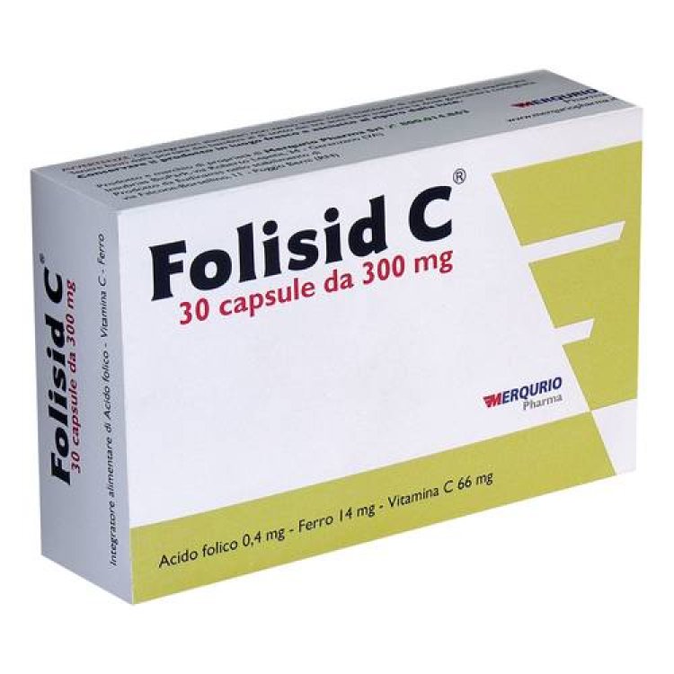 FOLISID C 30 Compresse