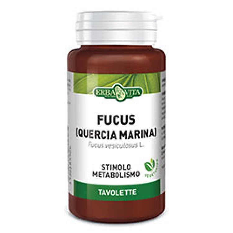 FUCUS 125 Tavolette 400 mg ErbaVita