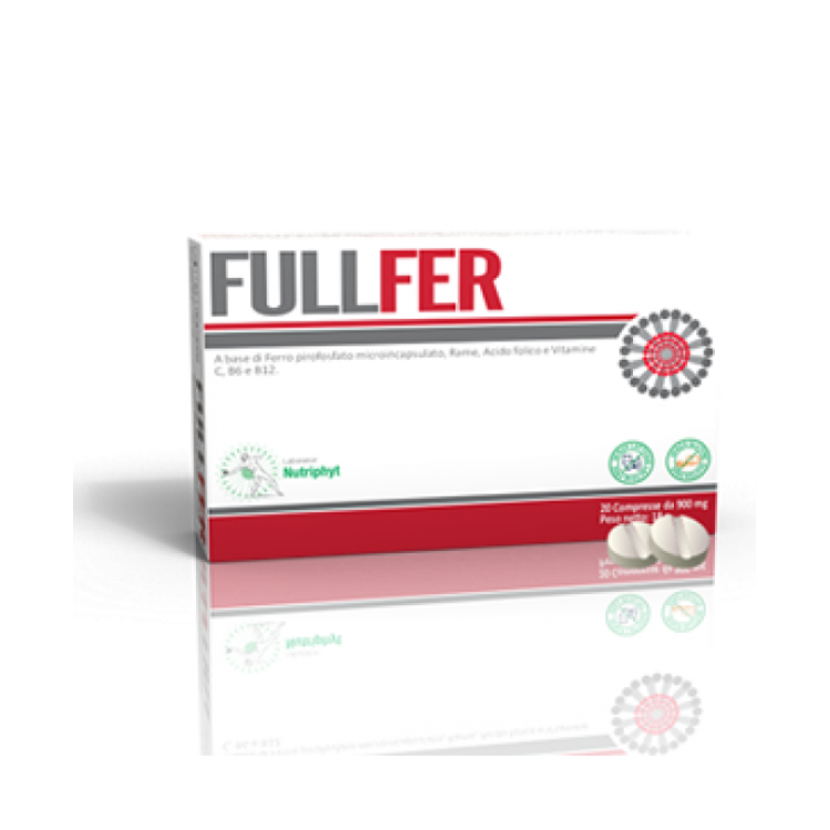 FULLFER 20 Compresse