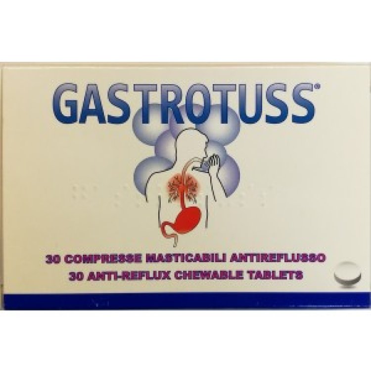 GASTROTUSS Anti-Reflusso 30 Compresse