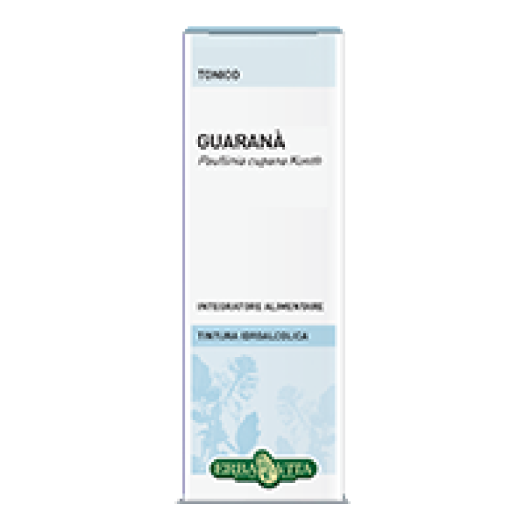 GUARANA' Semi Soluzione Idroalcolica 50 ml ErbaVita