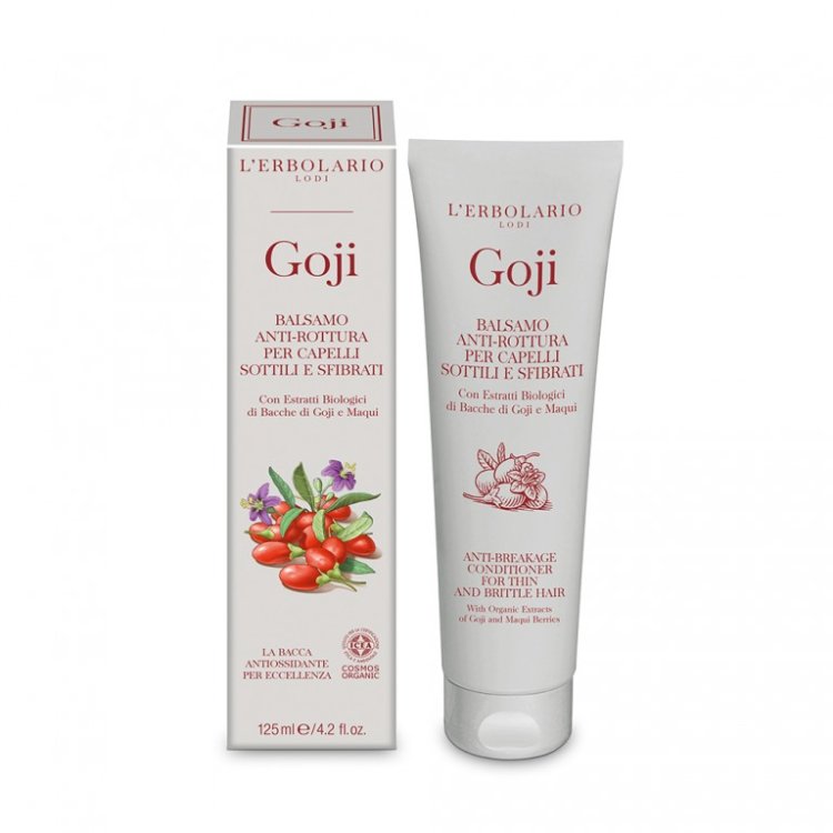 Goji Balsamo Anti-rottura per Capelli Sottili e Sfibrati 200 ml