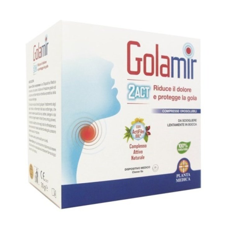 Golamir 2Act 20 Compresse Orosolubili