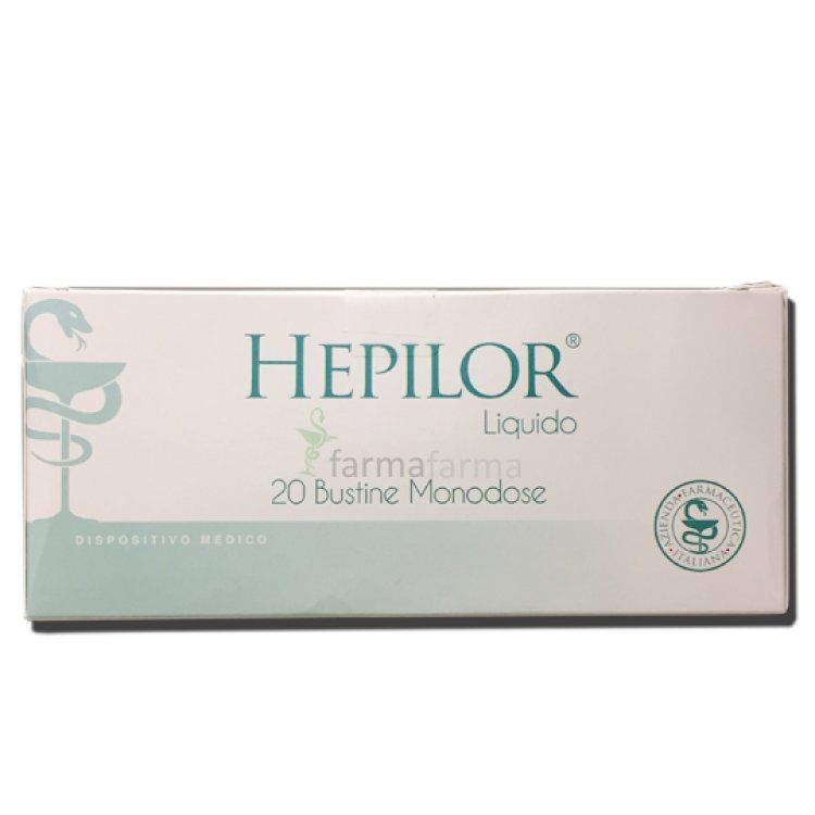 HEPILOR Monodose 20 Stick Pack