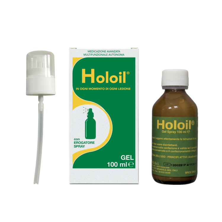 HOLOIL Gel Spray 100ml