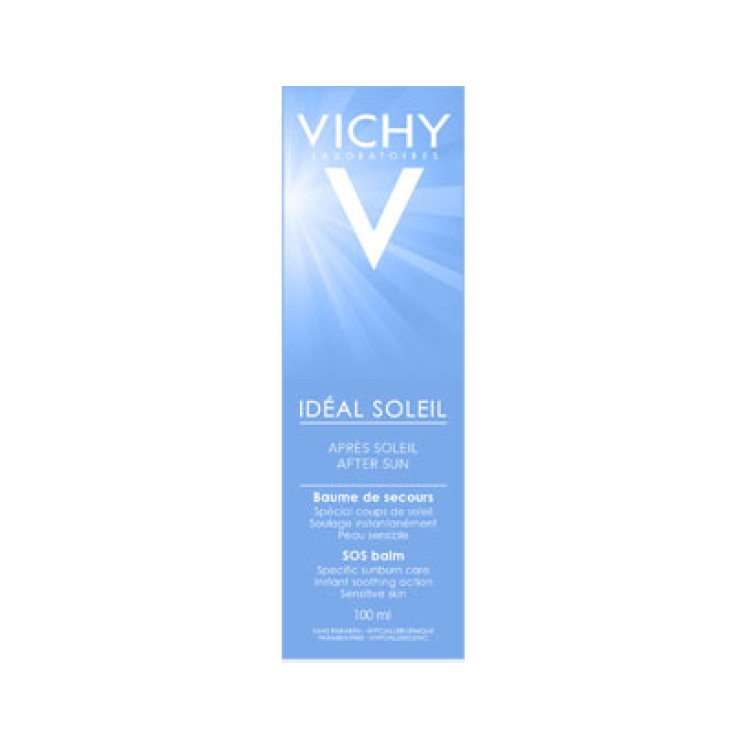 Vichy Ideal Soleil Balsamo SOS Doposole - Balsamo doposole lenitivo - 100 ml
