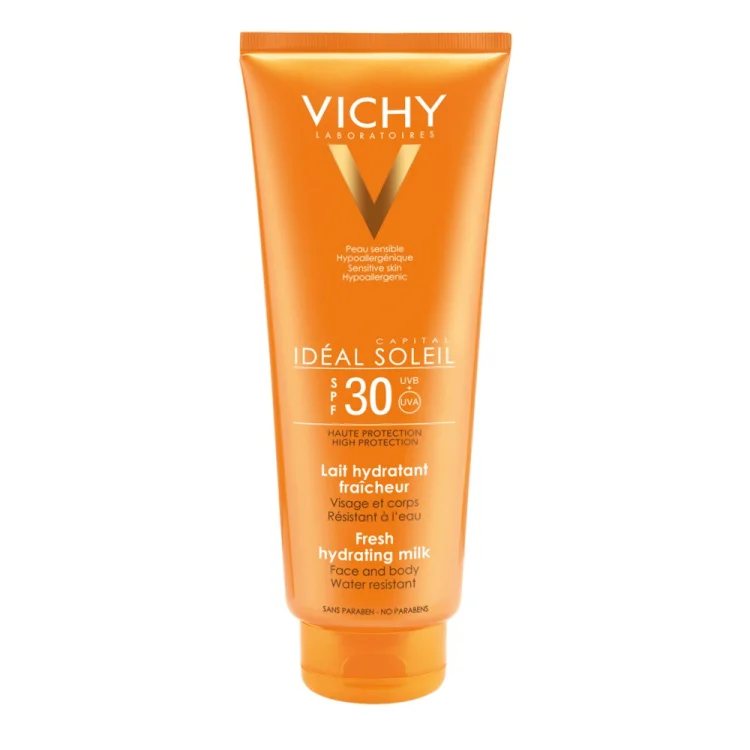 Vichy Capital Soleil Latte Famiglia SPF 30 - Protezione Solare Alta - 300 ml