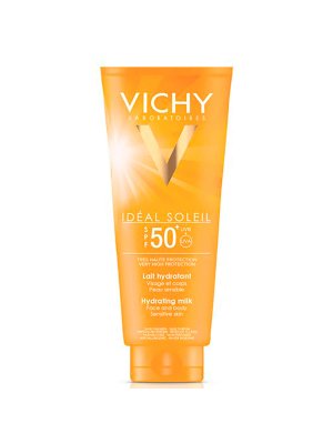 Vichy Capital Soleil Latte Idratante SPF50+ - Protezione Solare Molto Alta - 300 ml
