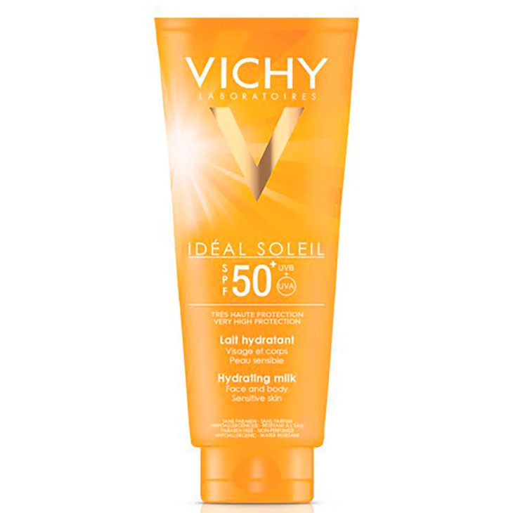 Vichy Capital Soleil Latte Idratante SPF50+ - Protezione Solare Molto Alta - 300 ml