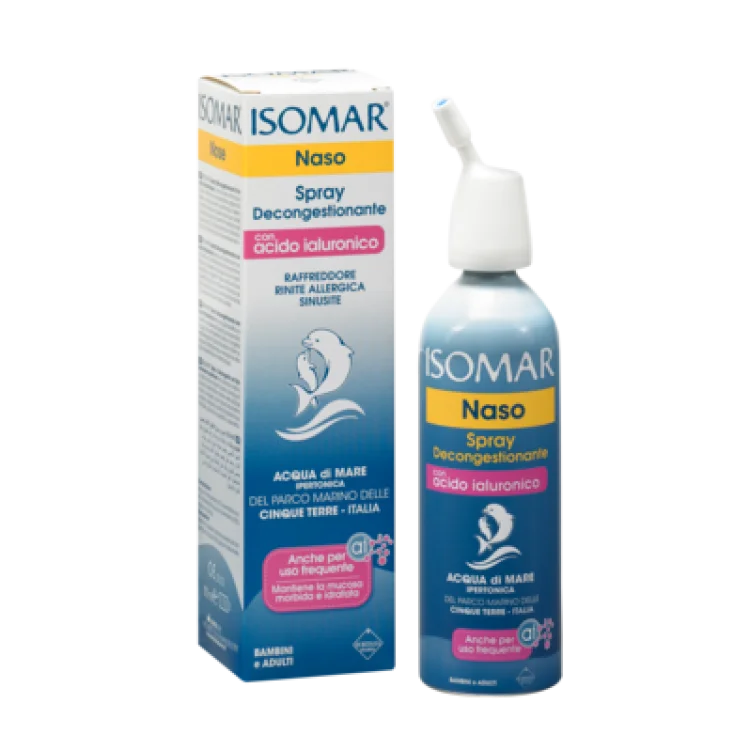Isomar Spray Decongestionante con Acido Ialuronico 100 ml