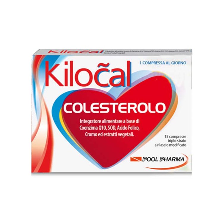 Kilocal Colesterolo 15 Compresse