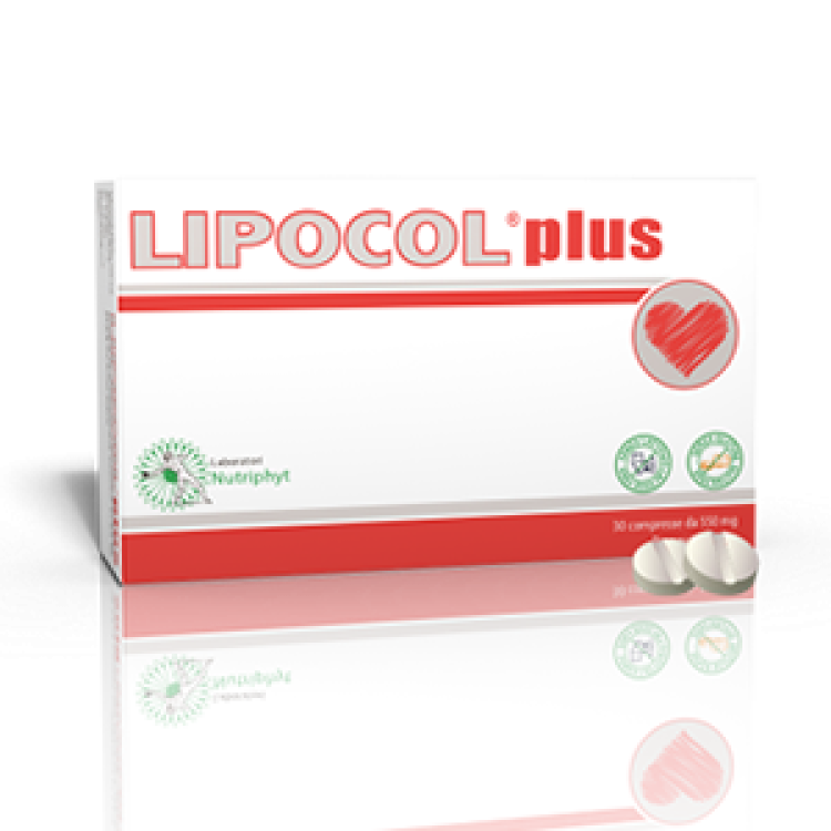 LIPOCOL Plus 30 Compresse