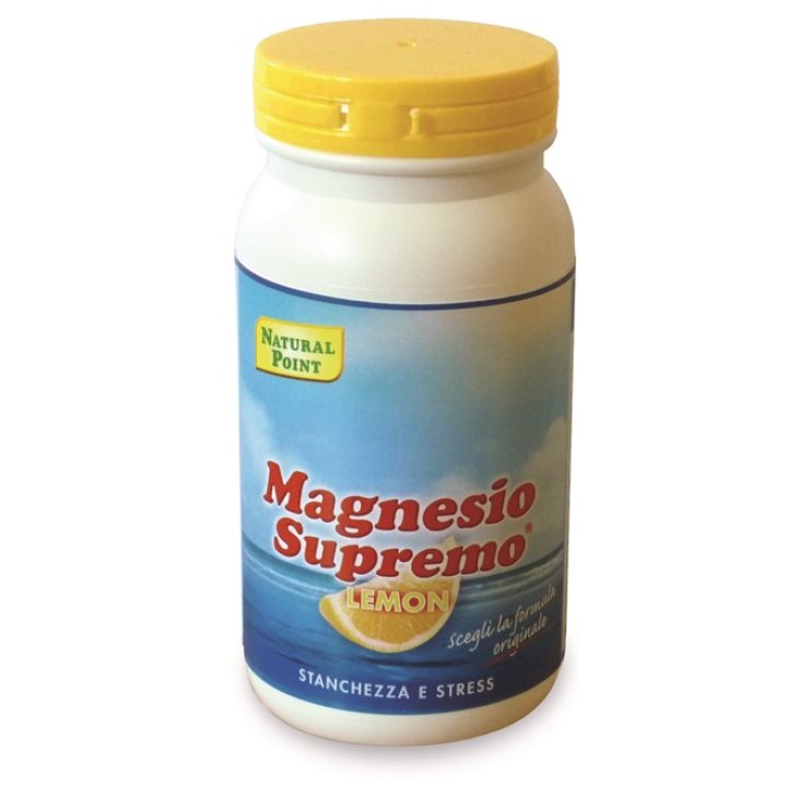 MAGNESIO Supremo Lemon Polvere Gusto Limone 150g