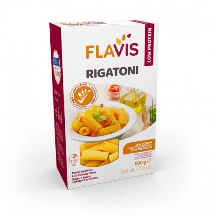 MEVALIA Flavis Pasta Aproteica Rigatoni 500g