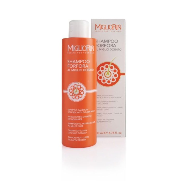 MIGLIORIN Shampoo Antiforfora pH6 200 ml