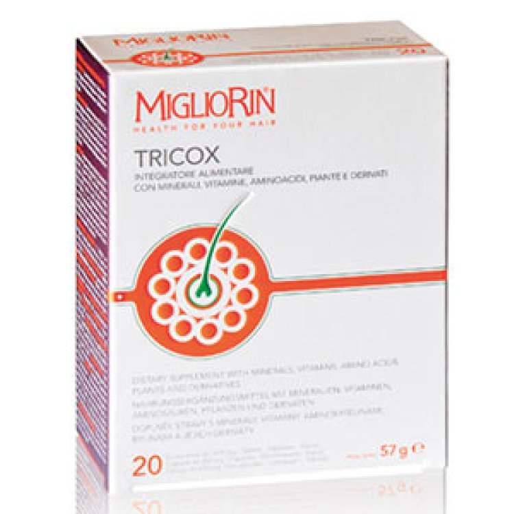 MIGLIORIN TRICOX 20 Tavolette + 20 Gellule + 20 Capsule