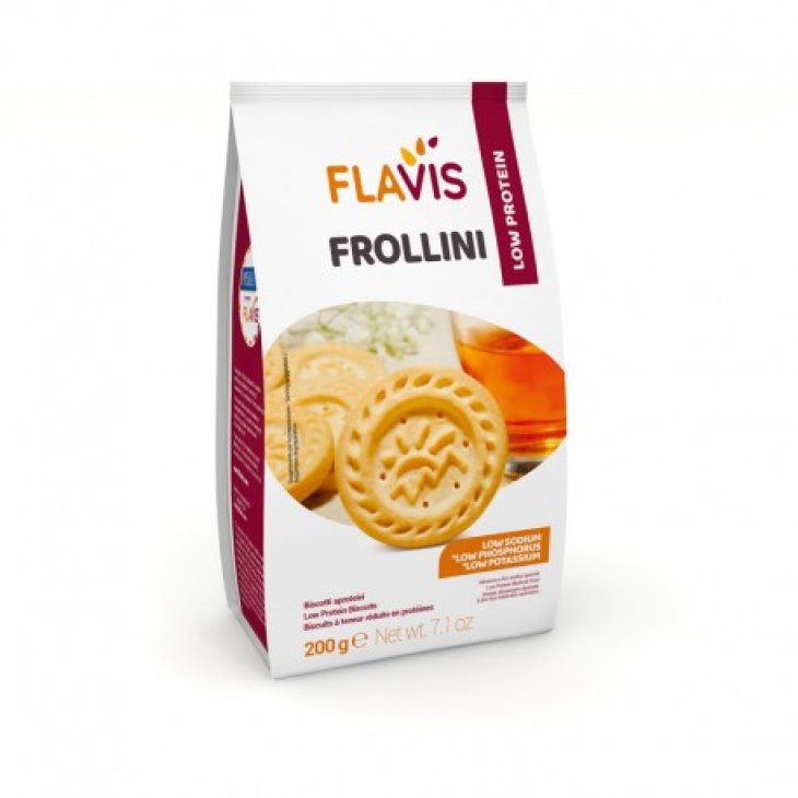 Mevalia Flavis Frollini Aproteici 200 g