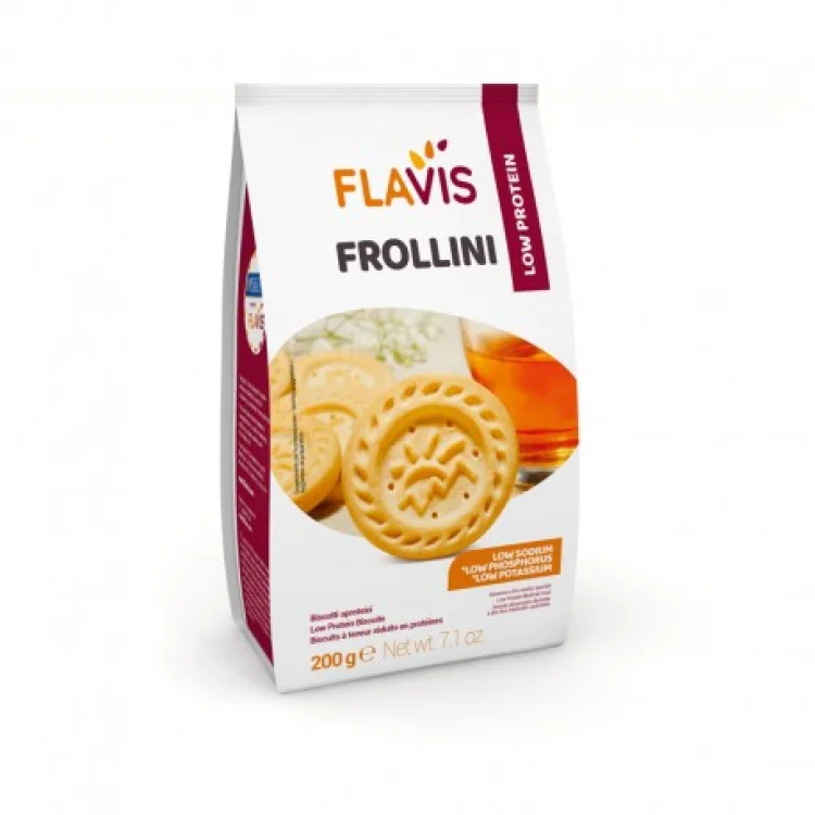 Mevalia Flavis Frollini Aproteici 200 g