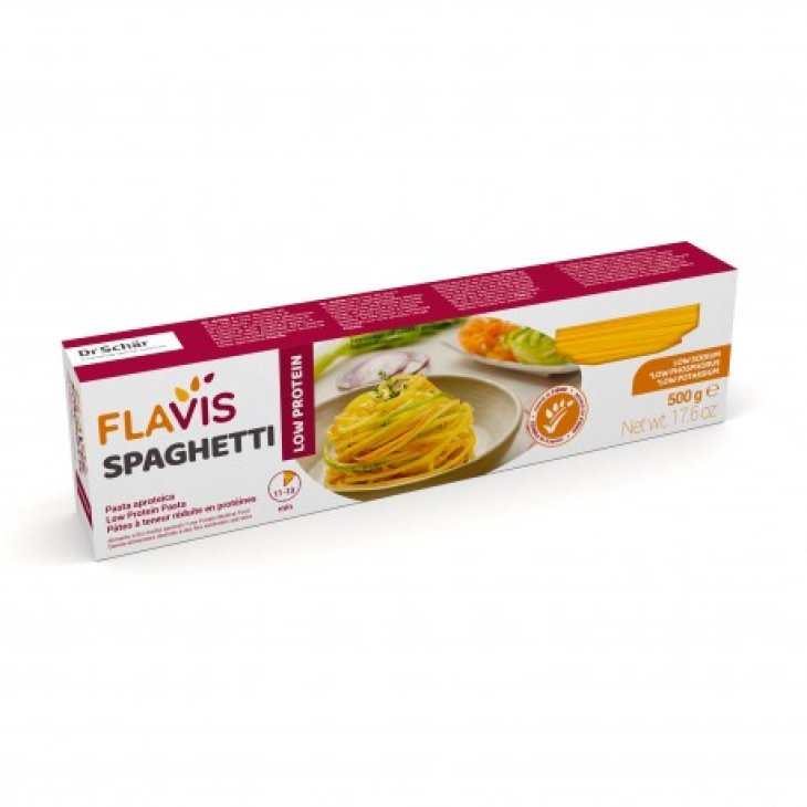 Mevalia Flavis Pasta Aproteica Spaghetti 500g