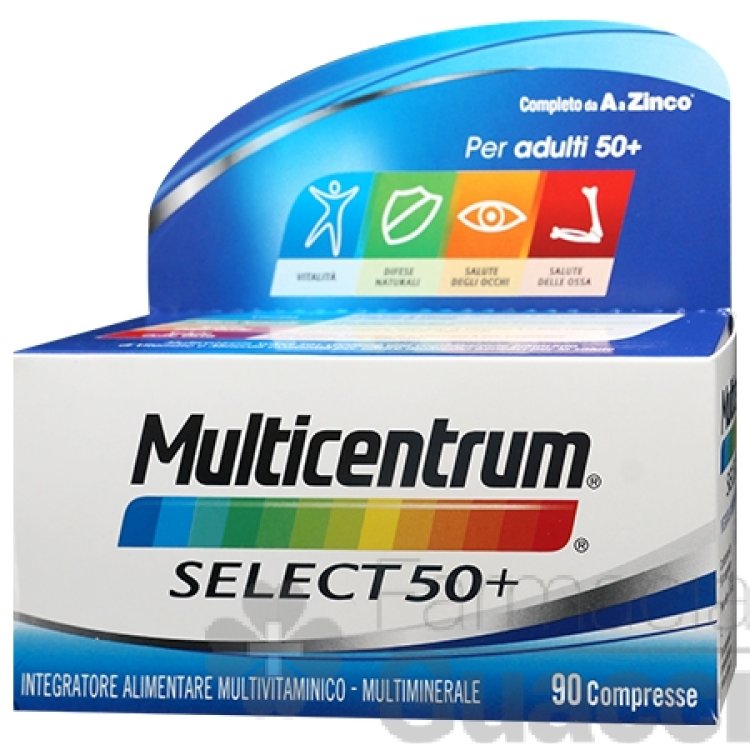 Multicentrum Select 50+ 90 compresse 