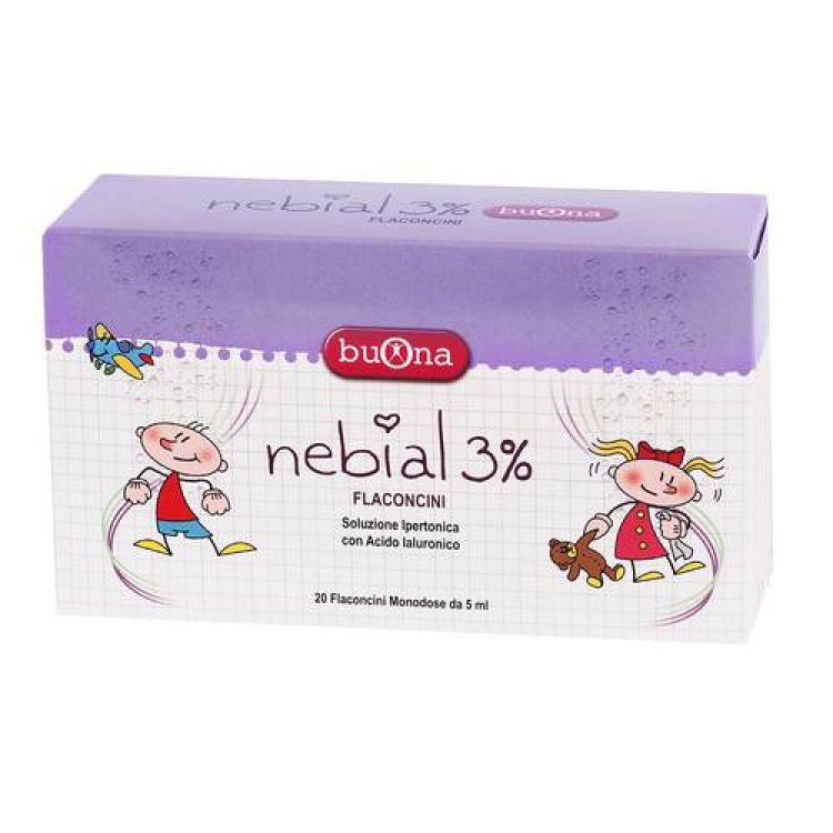 Farmacia Fuentelucha  Buona Nebianax 3% Kit