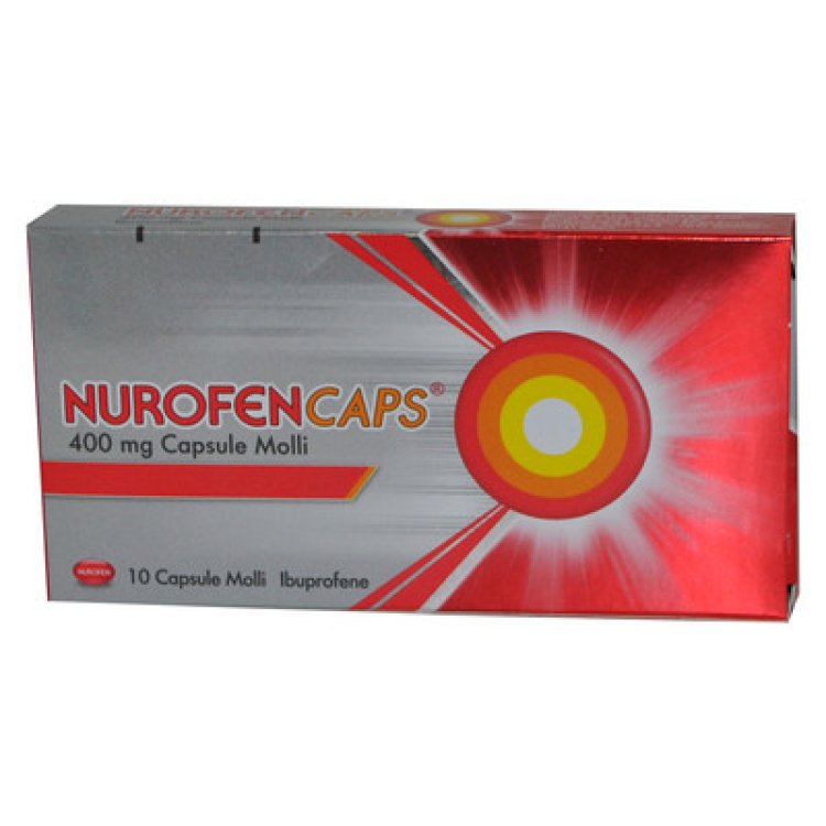 Nurofencaps 10 Capsule Molli 400 mg