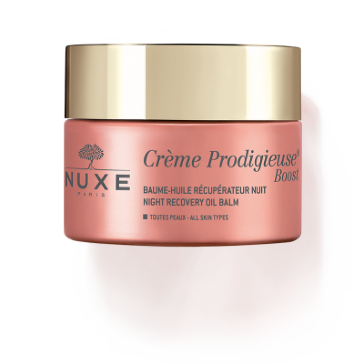 Nuxe Creme Prodigieuse Boost Balsamo Notte Viso - Balsamo-olio riparatore - 50 ml