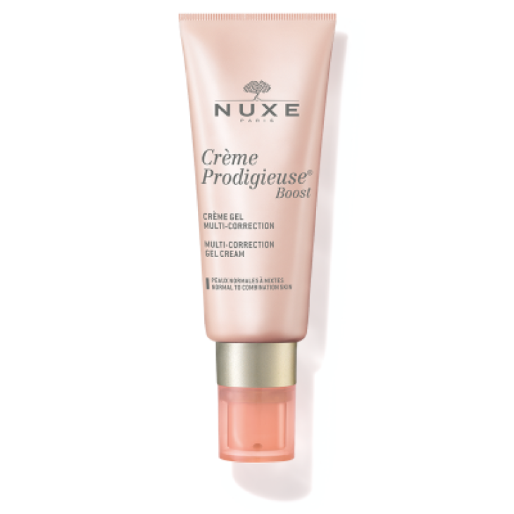 Nuxe Creme Prodigieuse Boost Crema Gel - Crema giorno multi-correzione per prime rughe - 40 ml