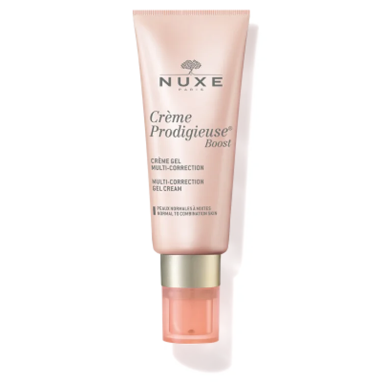 Nuxe Creme Prodigieuse Boost Crema Gel - Crema giorno multi-correzione per prime rughe - 40 ml