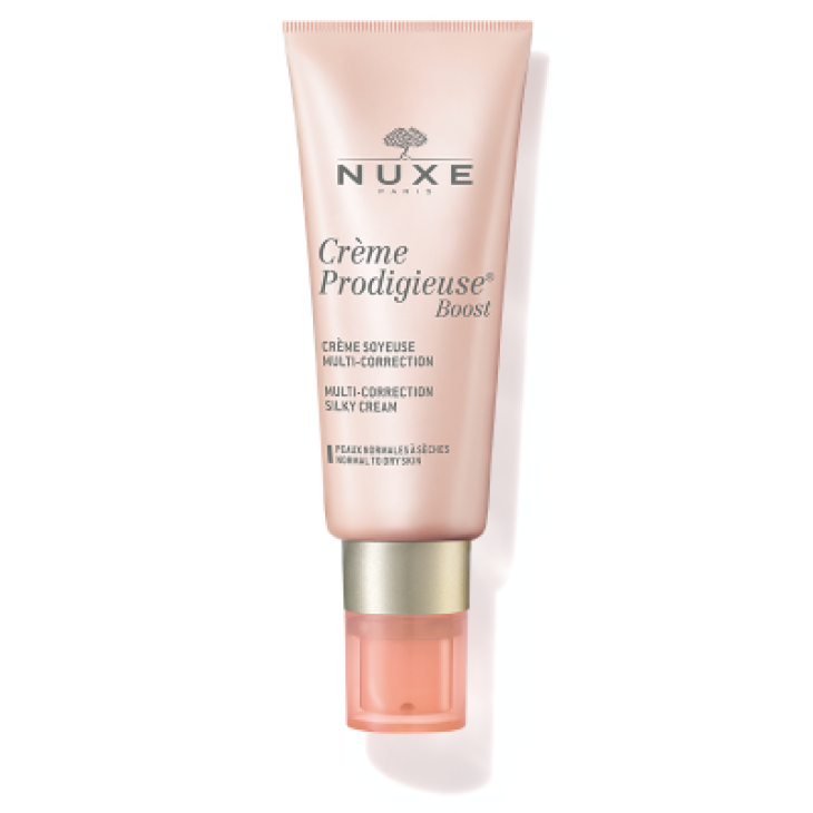 Nuxe Creme Prodigieuse Boost Crema Viso - Crema giorno multi-correzione per prime rughe - 40 ml