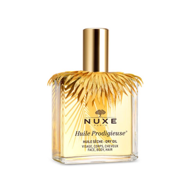 Nuxe Huile Prodigieuse Olio Prodigioso Secco Multifunzione Viso Corpo e Capelli 100 ml Edizione Limitata