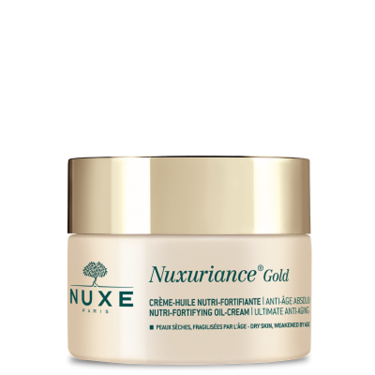 Nuxe Nuxuriance Gold Crema-Olio Nutri-Fortificante 50 ml