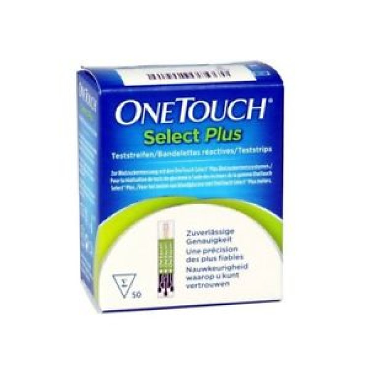 Onetouch Select Plus 25 Strisce per la misurazione della Glicemia