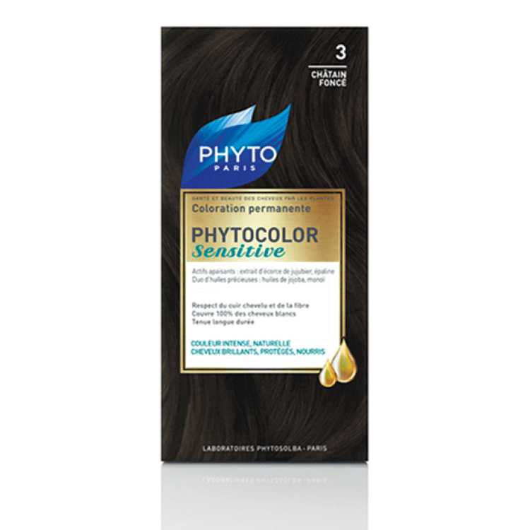 Phyto Phytocolor Sensitive Tintura Colore 3 Castano Scuro