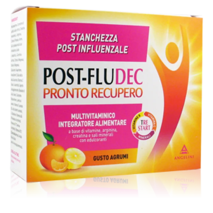 Post-Fludec Pronto Recupero 12 Bustine
