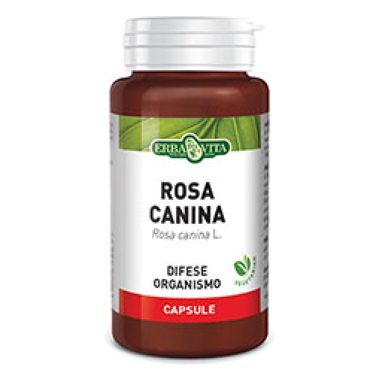 ROSA CANINA  60 Capsule 400 mg ErbaVita