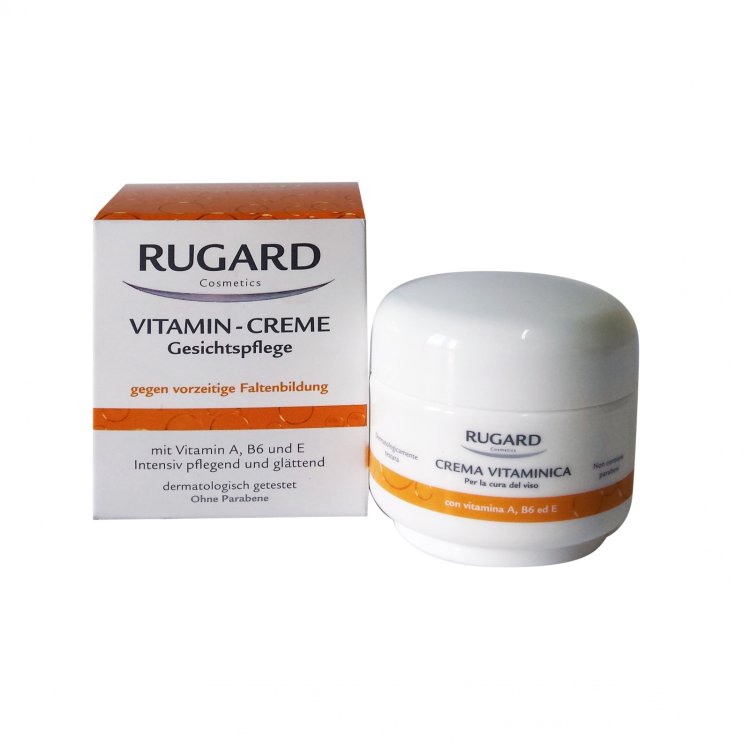 RUGARD Crema Vitaminica Viso 50ml RUGARD Crema Vitaminica Viso 50ml
