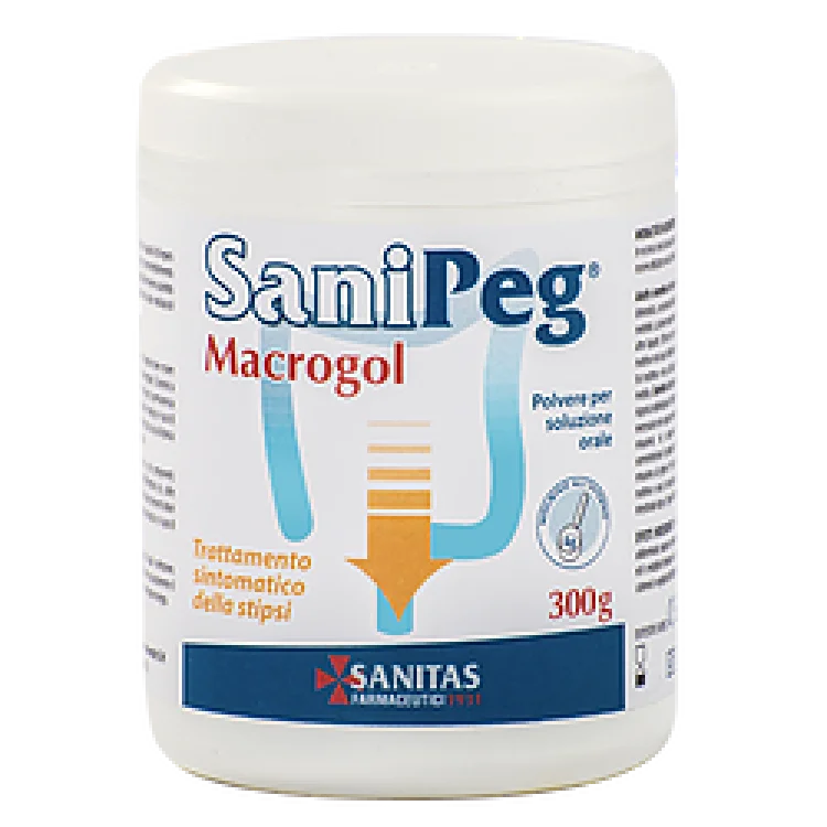 SANIPEG Polvere Barattolo 300 g