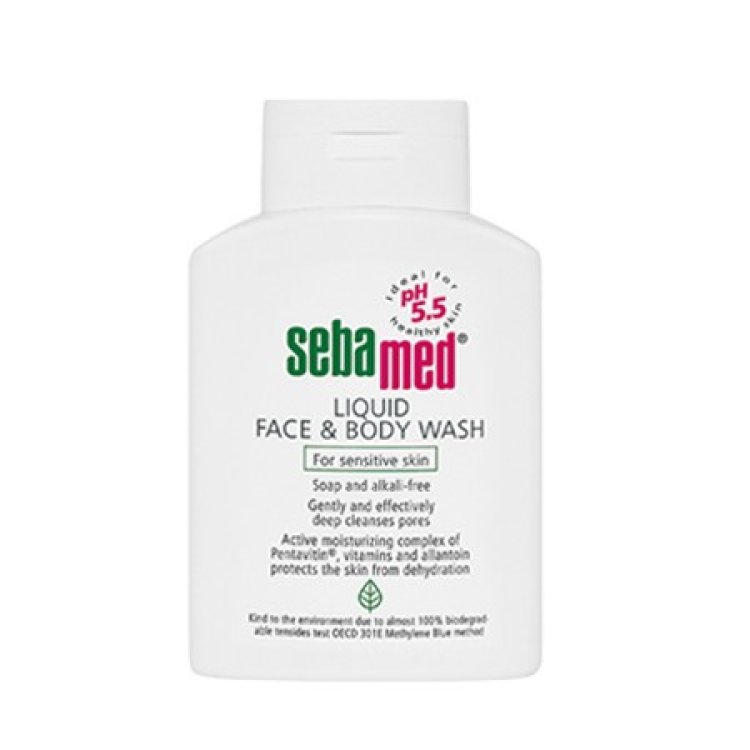 SEBAMED Sapone Liquido Detergente Pelli Sensibili 200 ml